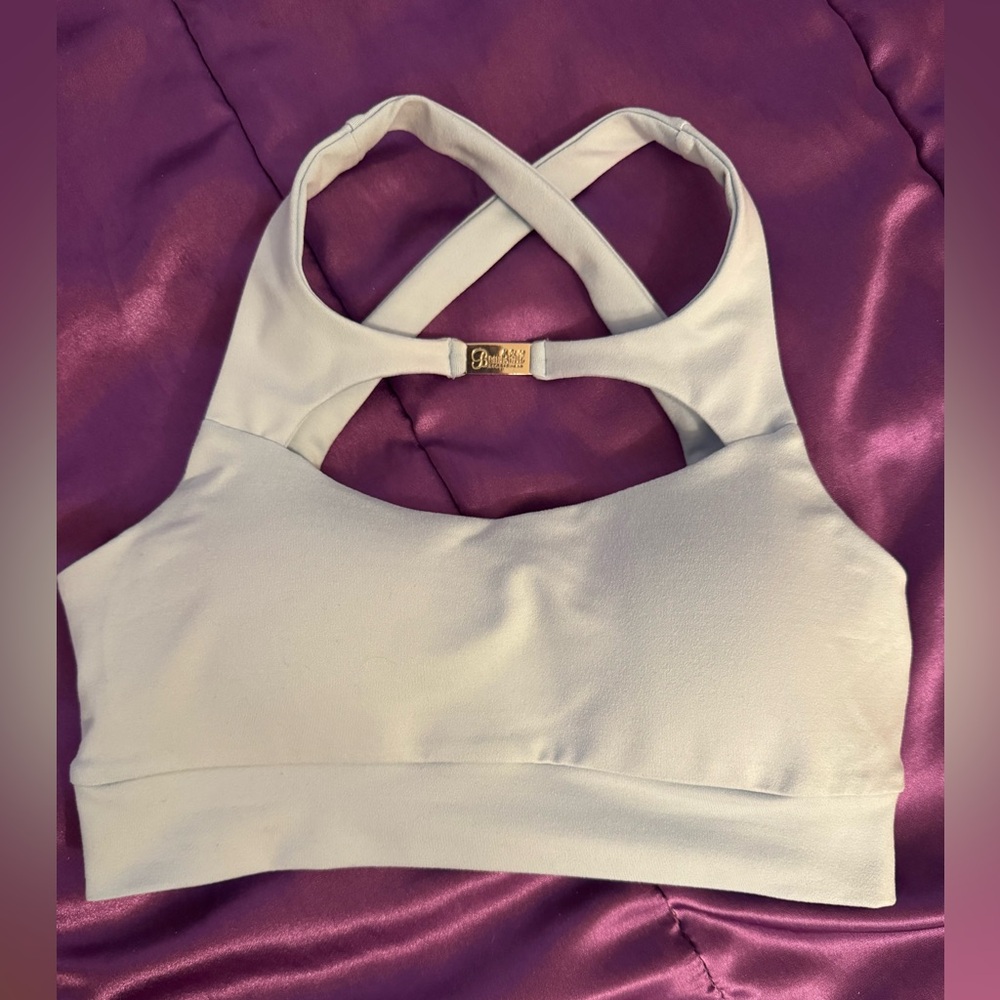 Bombshell Sportswear 2 Way Sports Bra Size XS
